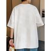 European Size Trendy Short-Sleeve T-Shirt for Men, New Loose Stylish Print Casual Summer Top,Comfortable Fashionable Tee Tops