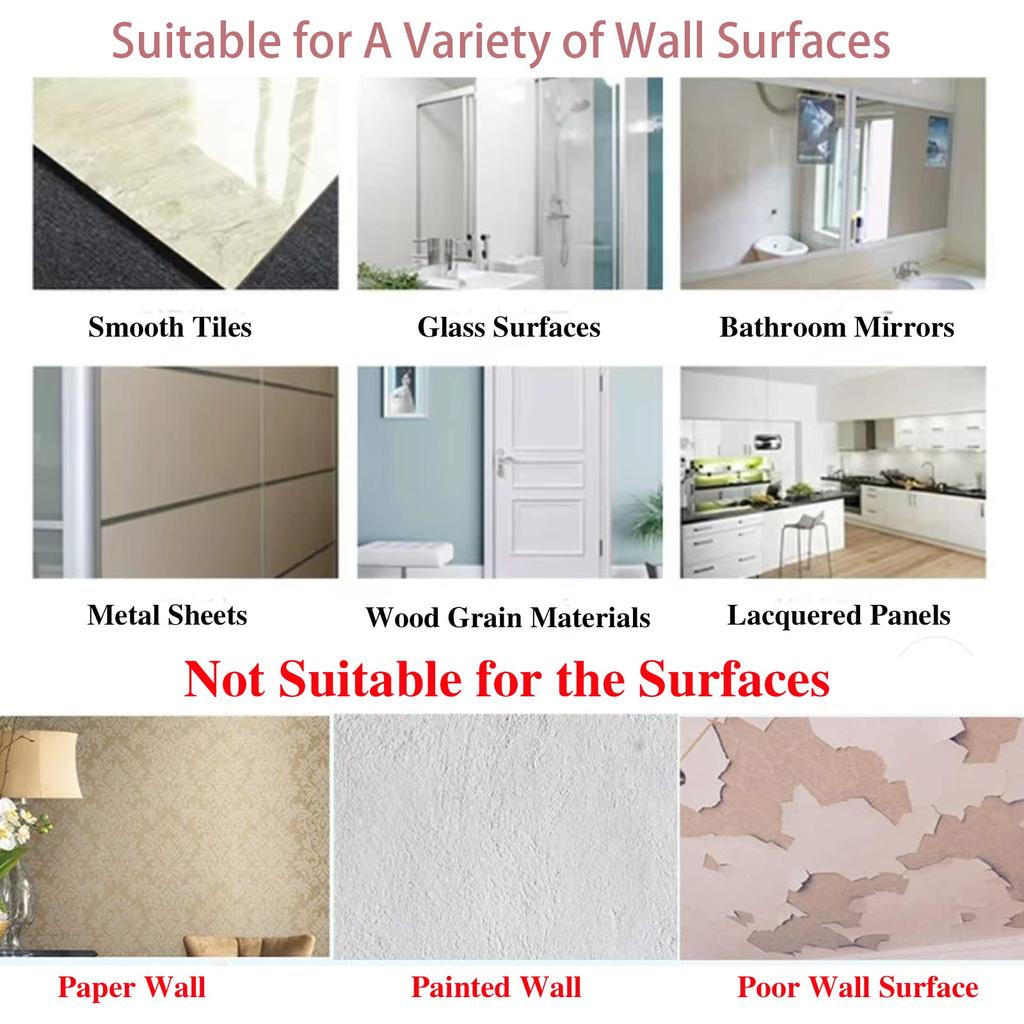 Waterproof And Oilproof Wall Hooks Sticky Hooks For Kitchen Bathroom Shower Door Outdoor Wall Hanging Door Self-adhesive