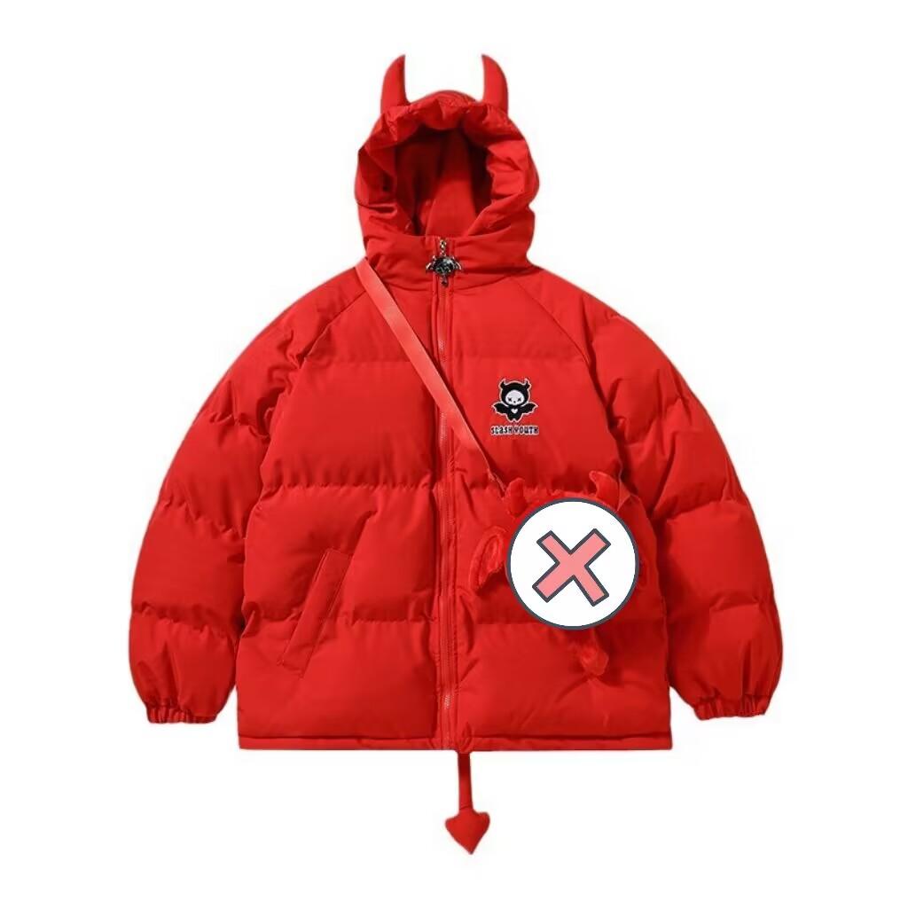 

Женская куртка свободного покроя с утолщенной подкладкой, однотонная, с короткими застежками-молниями, для осени и зимы, больших размеров XXS