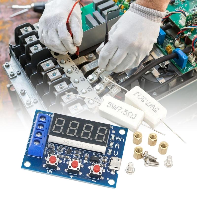 Fortschrittliches Kühlsystem 18650 26650 Batterietester Metallkonstruktion Lange Laufzeiten