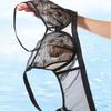 French Lace Crystal Cup Rabbit Ear Bra Soft Steel Ring Adjustment Sexy Push-up Ultra-thin Large Chest Small Underwear