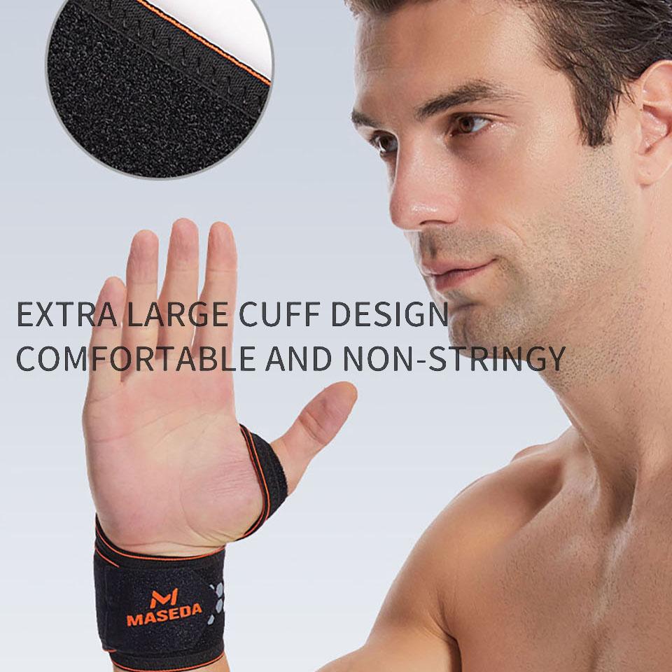 1Pcs Thin Light Wrist Guard for Tendon Sheath Soreness Sports Injury Stable Support Elastic Nylon Pressurized Winding