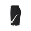 Nike Large Swoosh Sports Shorts Men Shorts Black CN9755-010