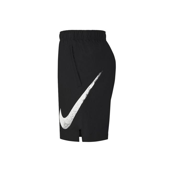Nike Large Swoosh Sports Shorts Men Shorts Black CN9755-010