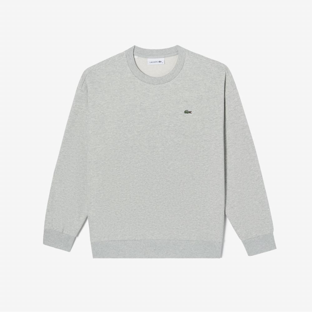 

LACOSTE Женская базовая толстовка с круглым вырезом SF920E53N CCA