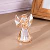 Crafts Guardian Angel Figurine Gift Creative Table Ornament Glass Home Decoration Exquisite Crystal Angel Statue Living Room