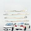 2Pcs Rear Bumper Repair Metal Plate Buckle Broken Opening Rotten Buckle Repairer Bracket For 8Th Generation Civic Fd