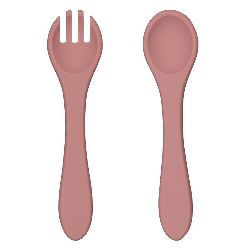 Silicone Suction Plate: Durable, Anti-Fall, Divided Baby Tableware