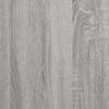 Kitchen Trolley Gray Sonoma 60 x 45 x 80 cm Engineered Wood