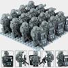Spezialeinheiten Militärbausteine Riot Police Mini-Humanoide Puppe Wachturm Szene Spielzeug Humanoide Puppe Geburtstagsgeschenk Anime