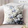 Wild Flower Cushion Cover Soft Plush Fabric DoubleSided Printed Cushion Covers for All Seasons Modern HomeDecor Gift