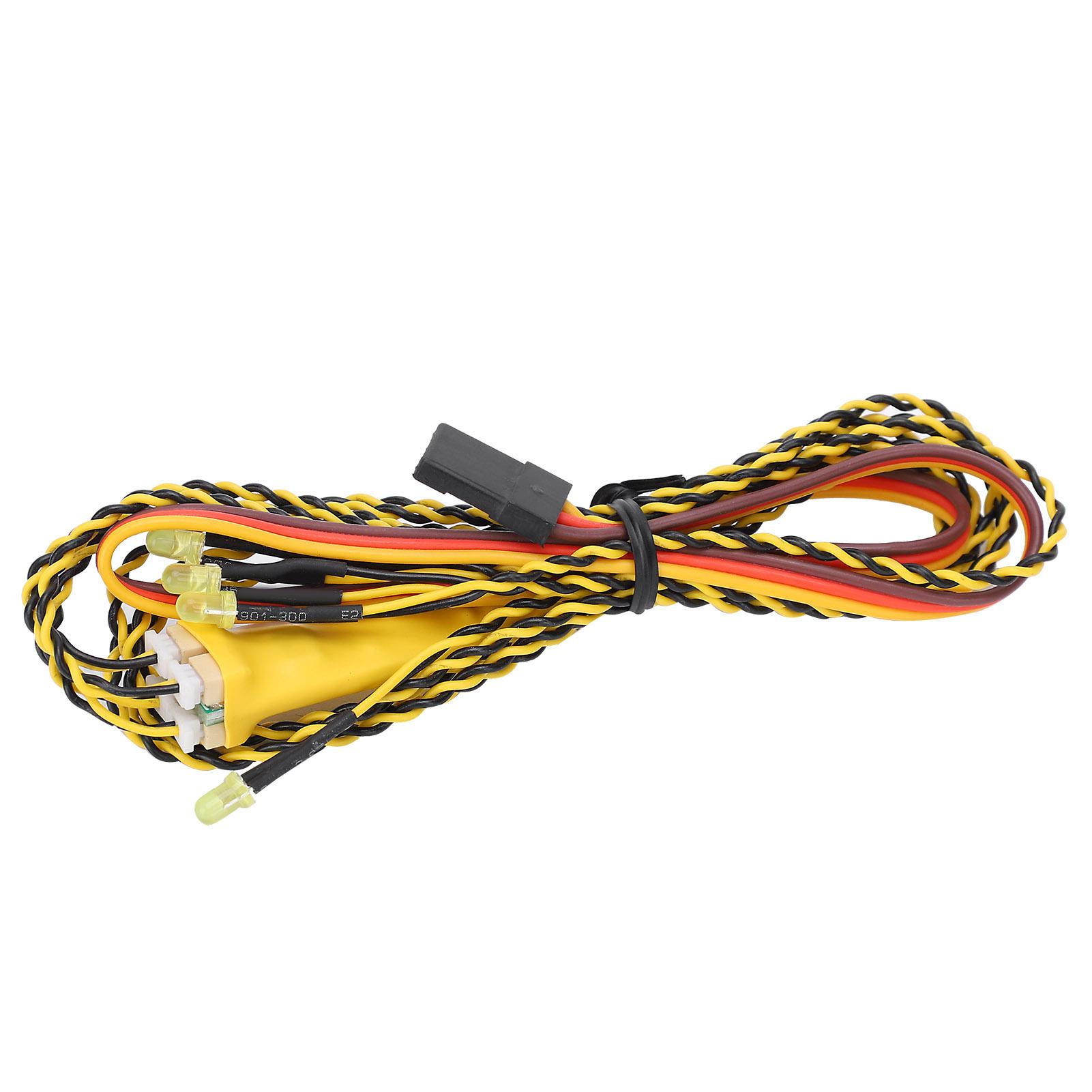 

Universal RC Car Turn Signal Light Model Car Linkage Lights Set for RC Crawler Drift Car