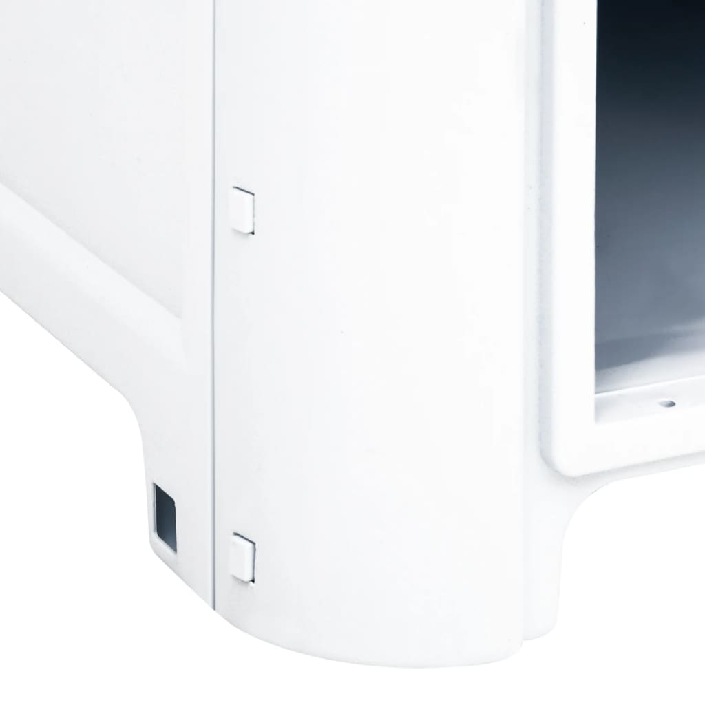 Vidaxl Buda Dla Psa, Niebieska, 59X75X66 Cm, Polipropylen