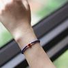 Delicate Natural Lapis Lazuli Bracelet for Women Taiwanese cinnabar9Silver Bracelet Starry Sky Crystal Bracelet