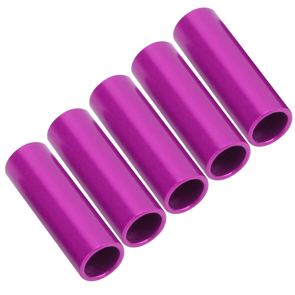 DUUTI 5pcs 4mm   Cable End   Aluminum Alloy Brake Shifter Cable Tips Crimps Ferrules