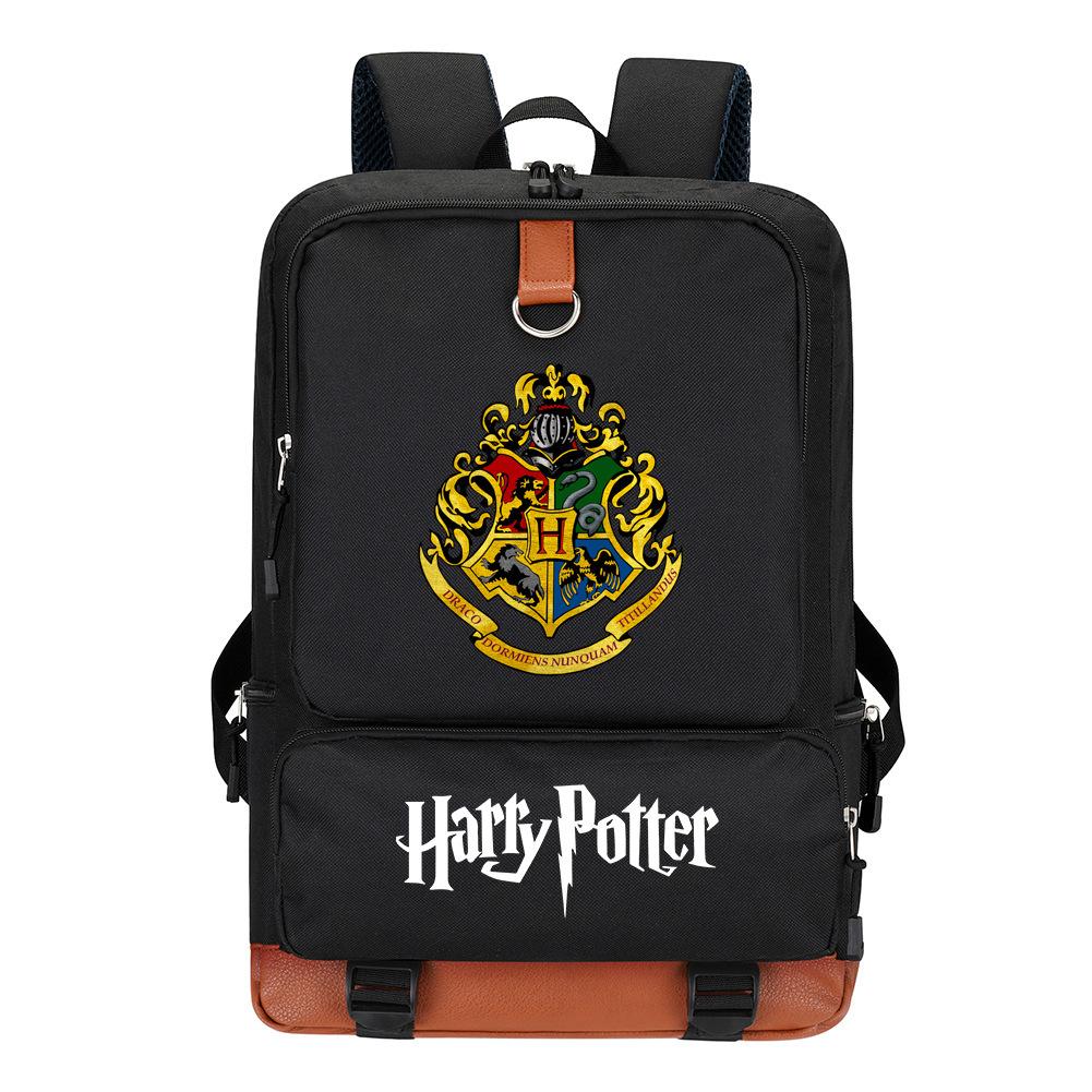 Backpack Trend Large Capacity High School Junior High School Student School Bag Travel Bag Computer Bag