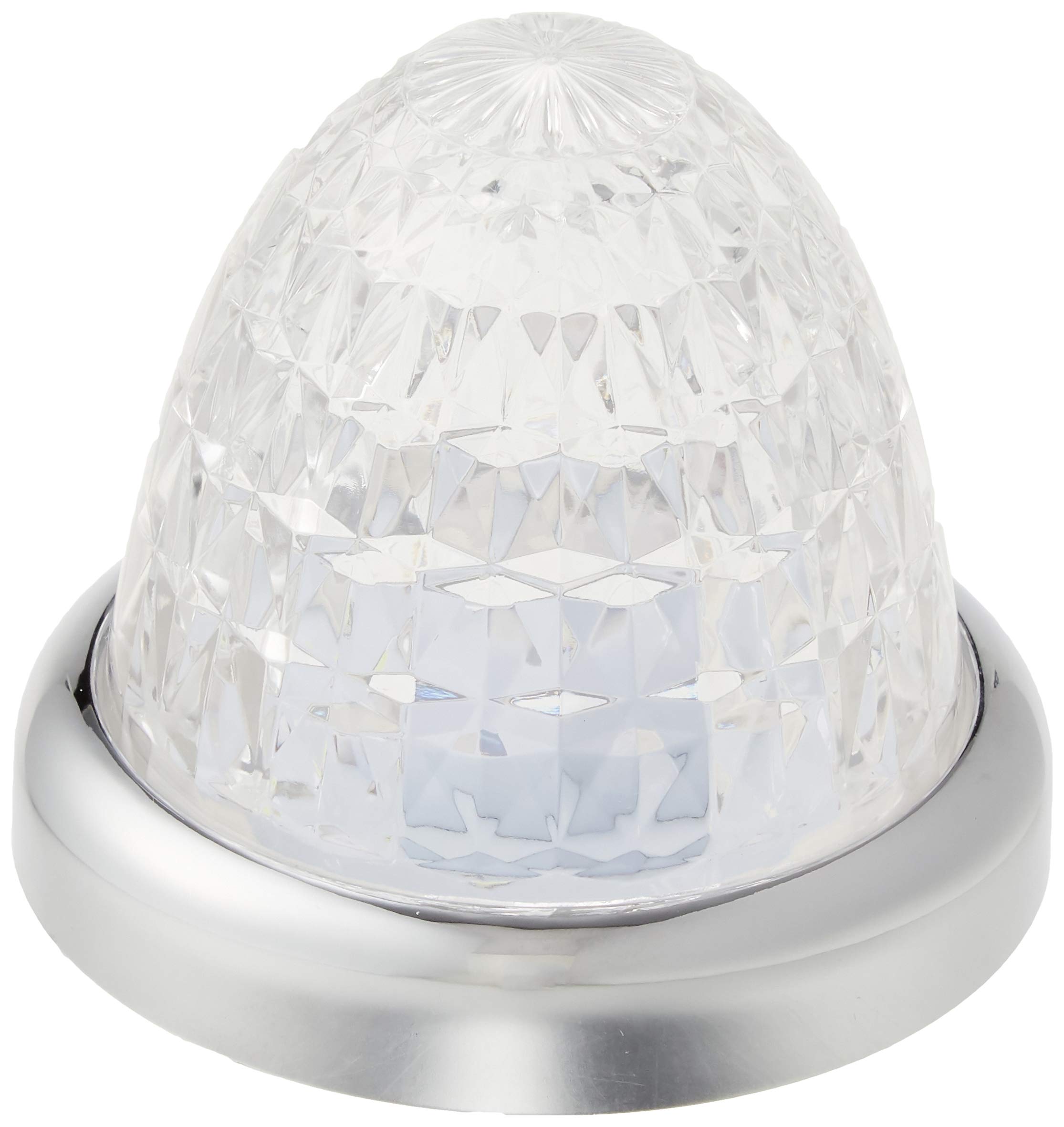 

Светодиодный габаритный фонарь Jet Inoue 532616 Starlight, Zero DC12V, DC24V, прозрачный рассеиватель, боковой свет, светодиодный габарит, ледяной синий синий