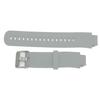 Smartwatch Replacement Band Silicone Watch Wrist Strap Single Color for Amazfit Verge 3Gray