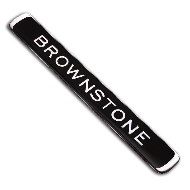 Car Sticker Emblem Badge Decal For Tundra Corolla Prado Brownstone Executive Black White Limited Edition