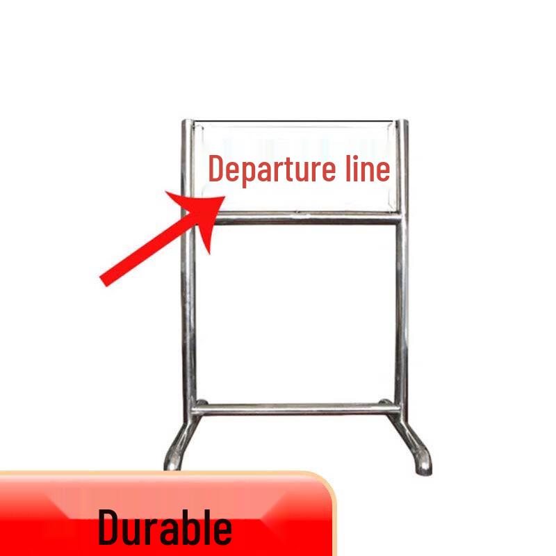 Stainless Steel Training Ground Marker Sign