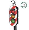 BRIO Light Signal 33743, for Ages 3 and Up [Toy, Wooden Toy, Wooden Rail, Scenery Parts, Gift (BirthdayChristmas)]