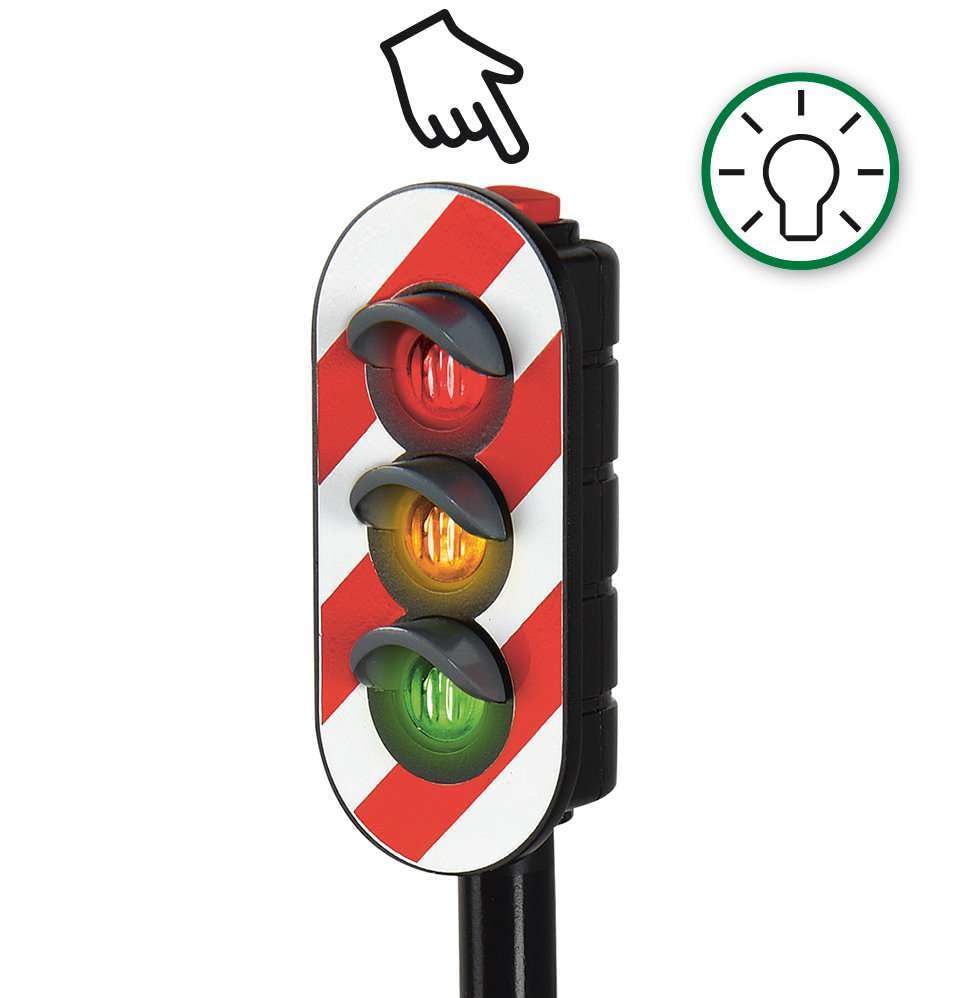 BRIO Light Signal 33743, for Ages 3 and Up [Toy, Wooden Toy, Wooden Rail, Scenery Parts, Gift (BirthdayChristmas)]