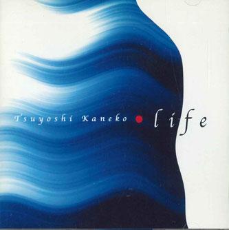 

CD TSUYOSHI KANEKO - Life SRSC0003 SKYSCRAPER Japan Japanese Pop/Rock Used