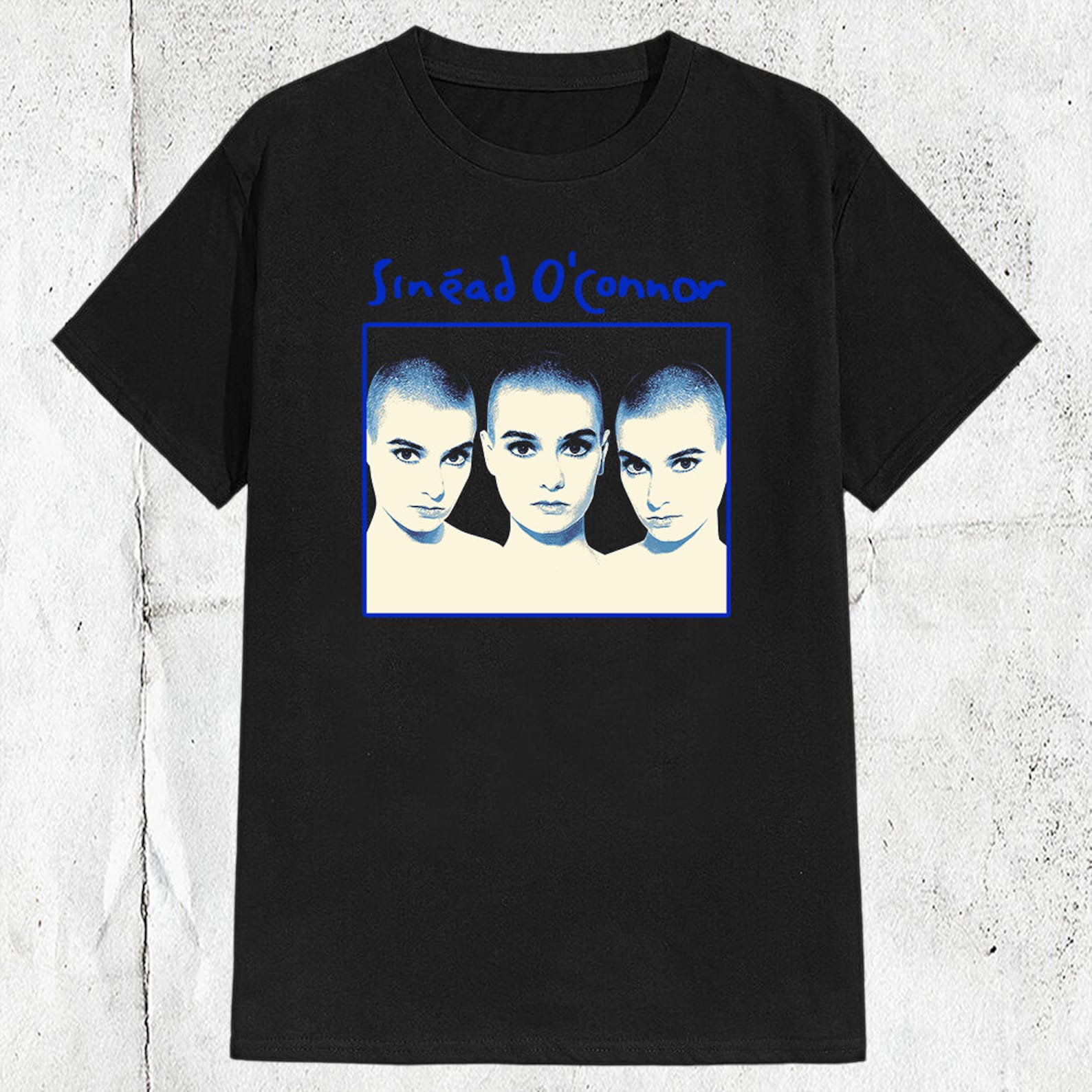 Vintage 80s 90s Sinéad O Connor SInger Band T shirt 3XL