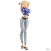 Super Saiyan No. 18 Artificial Man Ver. Iii 3Rd Generation, Denim, Girl Series, Boxed Figure