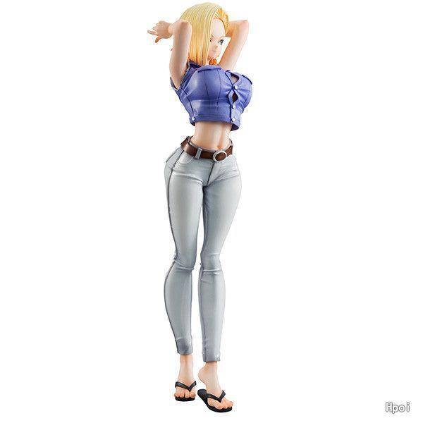 Super Saiyan No. 18 Artificial Man Ver. Iii 3Rd Generation, Denim, Girl Series, Boxed Figure