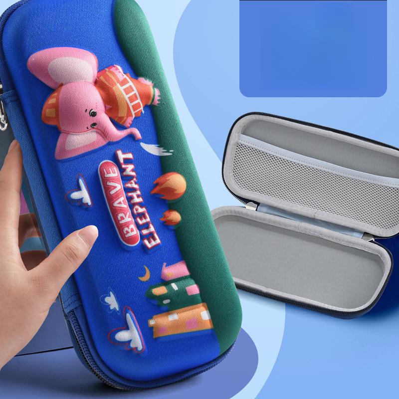 

Пенал из ЭВА, канцелярский бокс, пенал, подарок, 3D мультфильм, ученики начальной школы, дети, обучение, репетиторство as the picture15