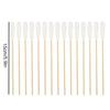 50pcs Single-head Pet Cotton Swabs Disposable Pet Ear Wash Cotton Ball Dog Cotton Buds  Grooming