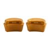 2pcs Front Left Right Shock Bump Stop for Jeep Liberty KJ 2002-2007 52088684AB