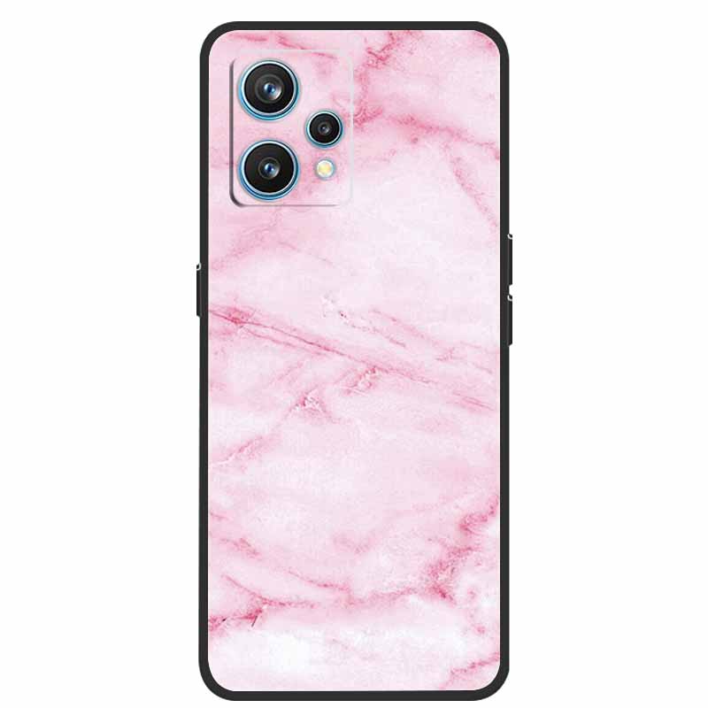For Realme 9 Case RMX3521 Shockproof Soft silicone TPU Back Cover For Realme9 4G Phone Cases Realme 9 6.4 inch Cute Cartoon Bag