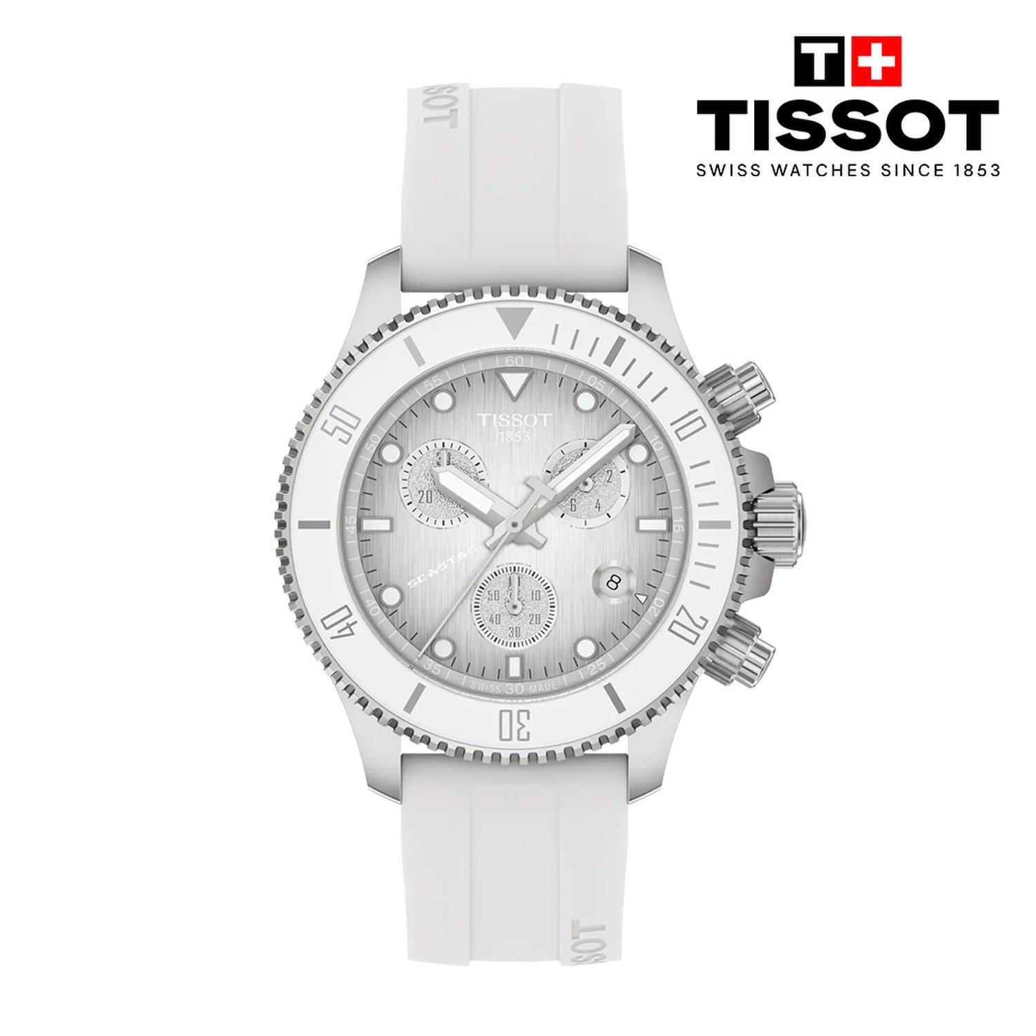 [Tissot] Seastar 1000 Quartz Chronograph 38mm