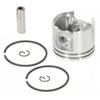 1*Piston  2*Piston Rings   2*Circlips  1*Wrist Pin Replaces 1130 030 MS170 37mm