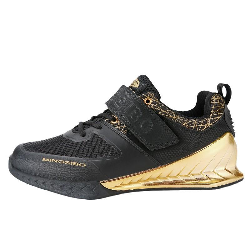 Professional squat shoes men's shoes deadlift shoes strength wear-resistant weight lifting shoes fitness special shoes indoor comprehensive