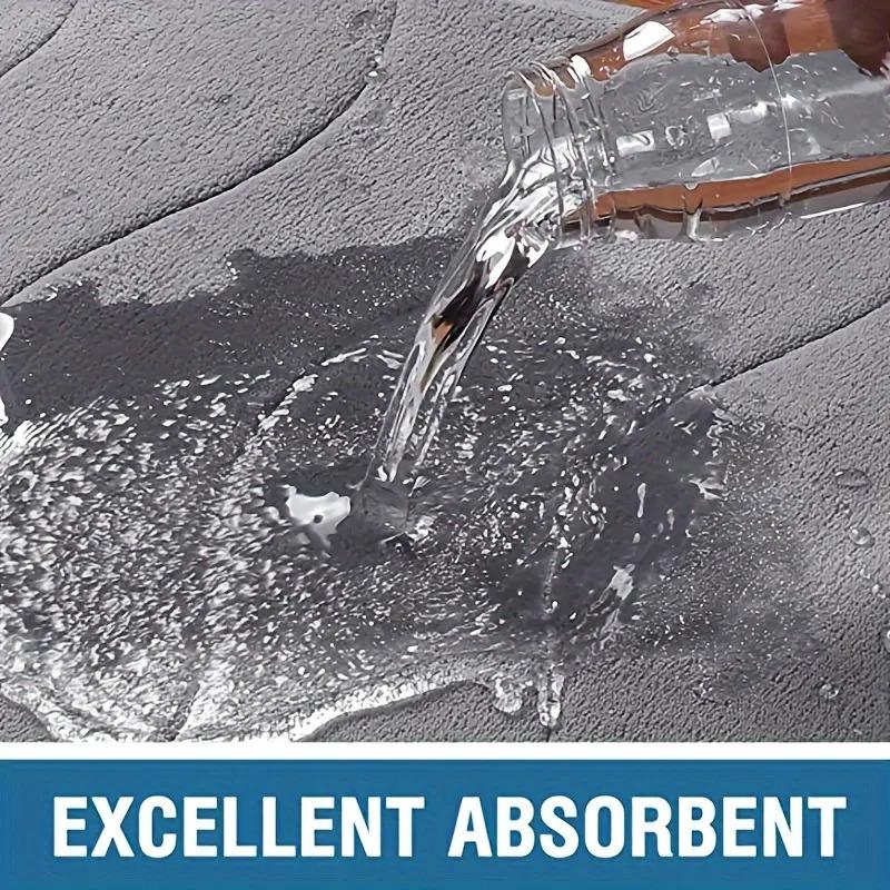 Modern Minimalist Bathroom Mat Soft Diatomaceous Earth Entrance Mat Absorbent And Non Slip Bathroom Floor Mat Toilet Door Mat