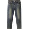 Semir Men's Vintage Distressed Straight-Leg Jeans