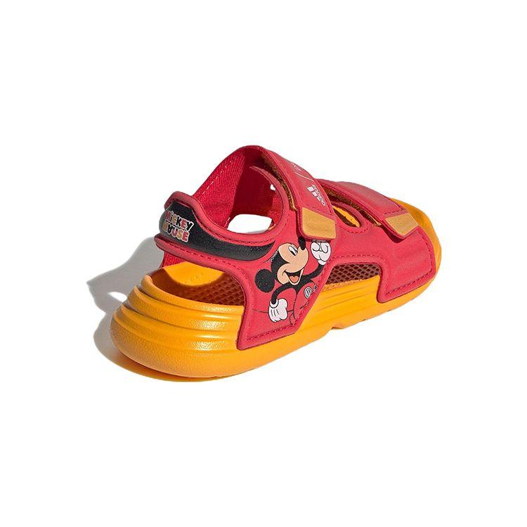 Adidas Disney X  Altaswim Comfortable Breathable Non-Slip Low-Top Walking Shoes Baby Shoes Red GZ3315