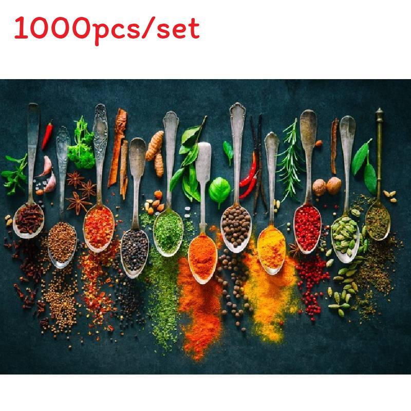 Northern Lights 1000 Piece Puzzle Paper Cultural Scenery Adults Game Challenging