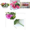 Artificial 35cm Morning Glory Flower Silk Petunia Vine Wall Home Decor