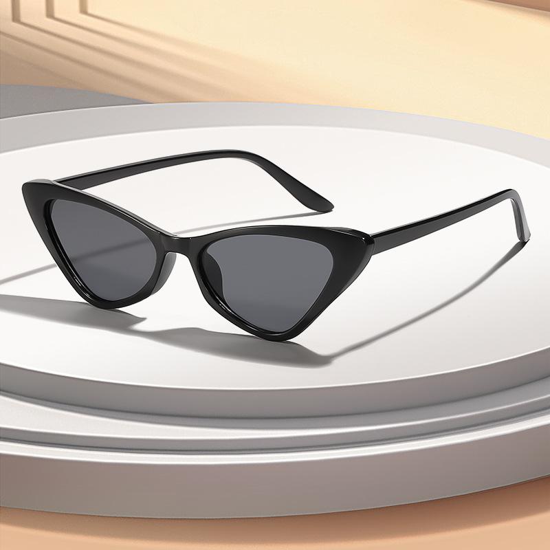 Cat'S Eye Sunglasses Women'S Sunglasses Women'S Retro Small Frame Sunglasses