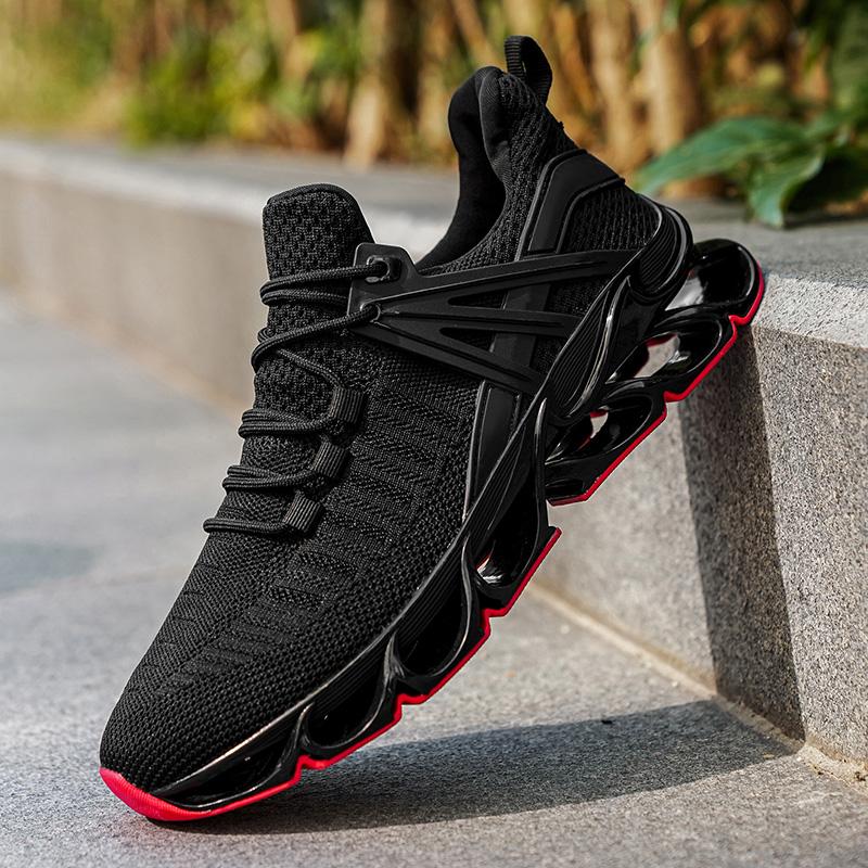 Men Shoes Athletic Shoes Male Tenis Luxury Shoes Mens Daily Wear Shoes Trainer Race Breathable Shoes Stylish Loafer Shoes Running Shoes For Men