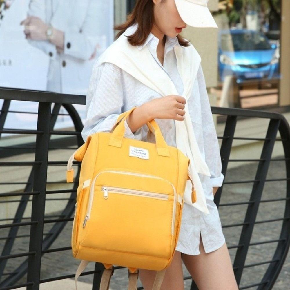 Multi-Functional Nappy Backpack Bag Portable Mom's Outting Bag Mommy Bag  for Nursing