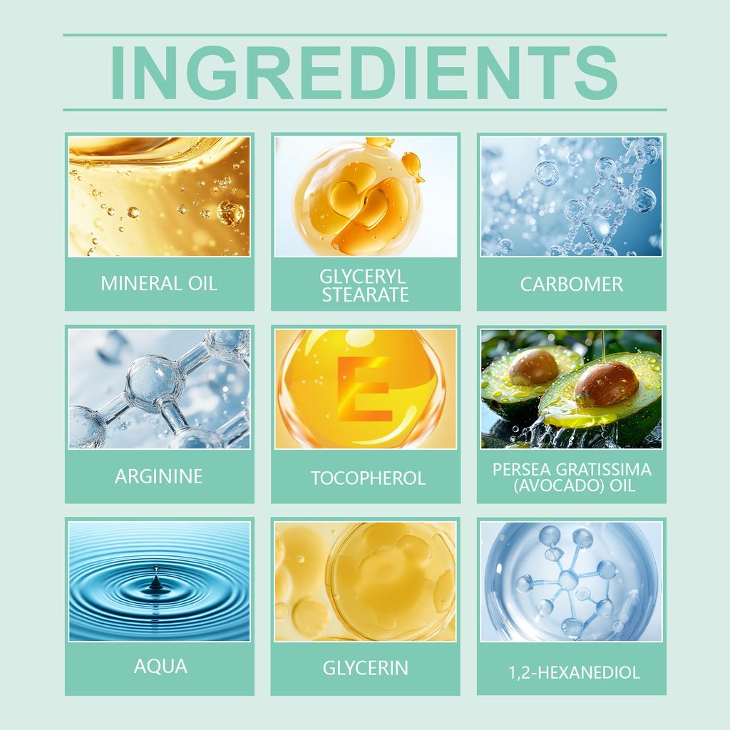 Nurturing Foot Cream - Caring For Comfortable, Moisturized And Hydrated Foot Skin For Daily Care