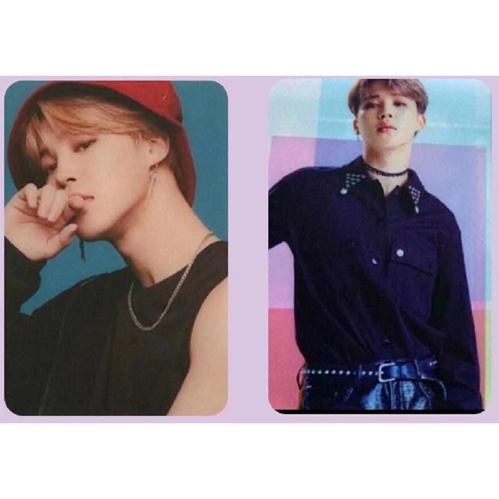 BTS THE BEST STANDARD JAPAN FC UNIVERSAL UMS SEVENNET ver. OFFICIAL PHOTO CARD