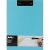 Premium Blue A4 Clipboard with Flap