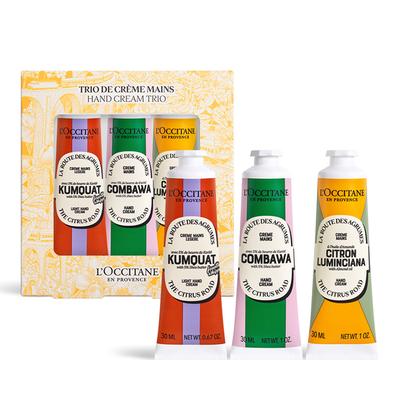 Trio Mani Festivo (Comquat, Combava, Cedro)
