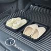 Car Shoe Storage Tray Multifunctional Vehicle Organizer Durable Under Seat Interior Accessory For Shoes Small Items